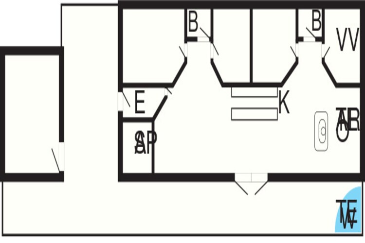 12 persoons vakantie huis in Vinderup-By Traum-Plattegrond