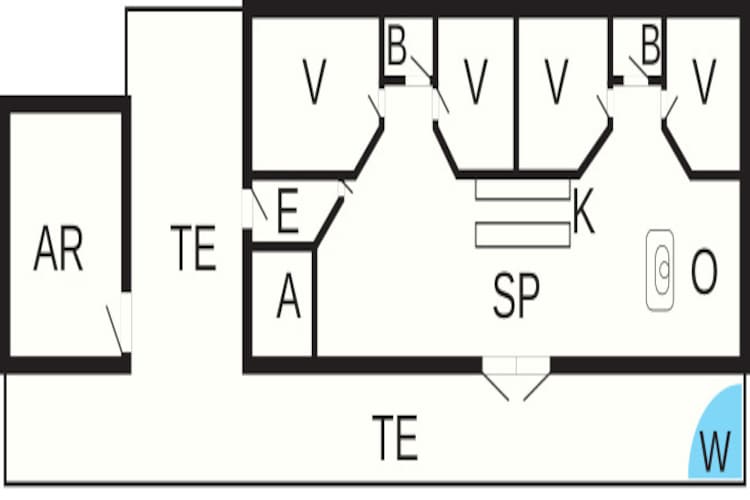 12 persoons vakantie huis in Vinderup-By Traum-Plattegrond