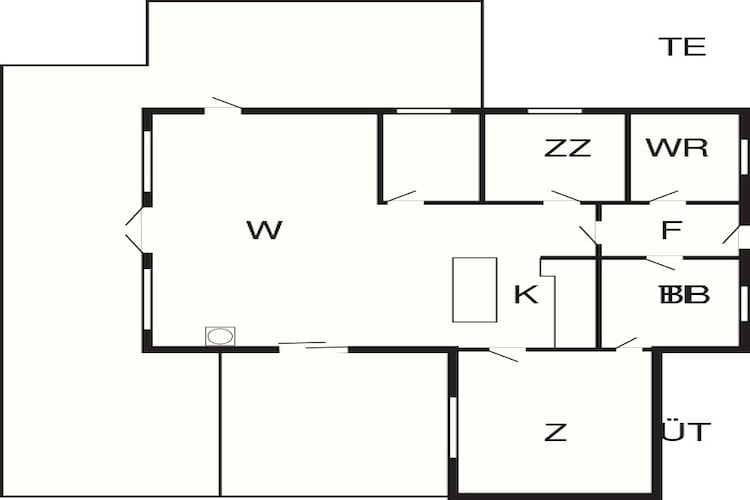 8 Personen Ferienhaus in Karrebæksminde-By Traum-Grundriss
