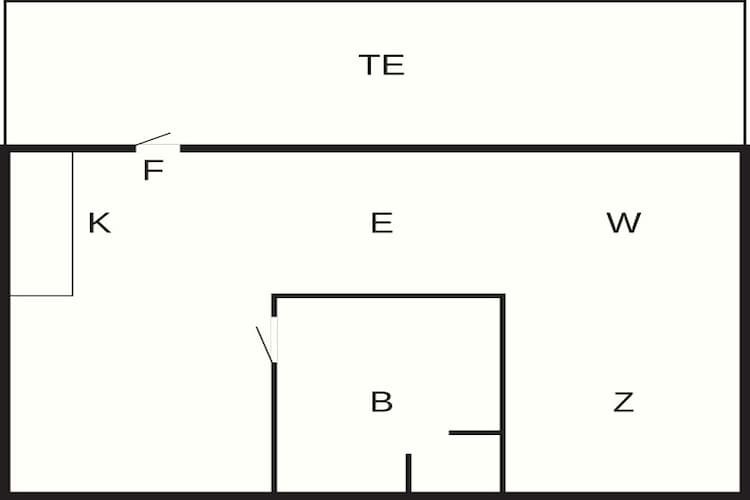 2 pers.Hus - Plan