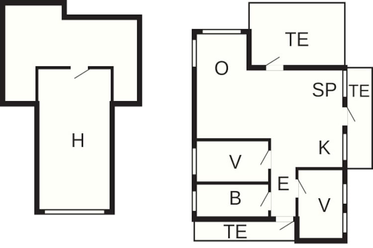 6 persoons vakantie huis in Tisleidalen-By Traum-Plattegrond