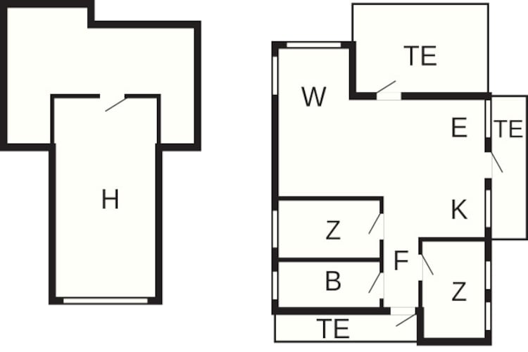 6 persoons vakantie huis in Tisleidalen-By Traum-Plattegrond
