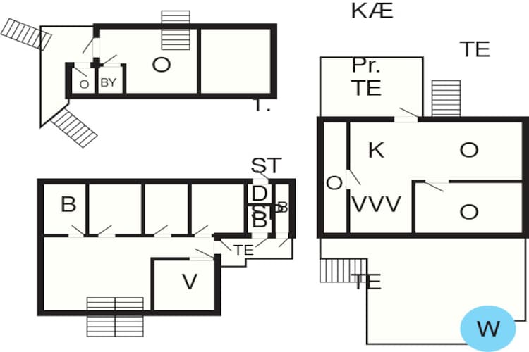 8 person holiday home in Søndeled-By Traum-Floor plan