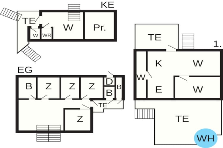 8 persoons vakantie huis in Søndeled-By Traum-Plattegrond