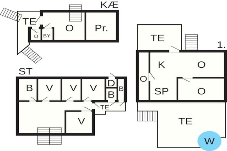 8 persoons vakantie huis in Søndeled-By Traum-Plattegrond