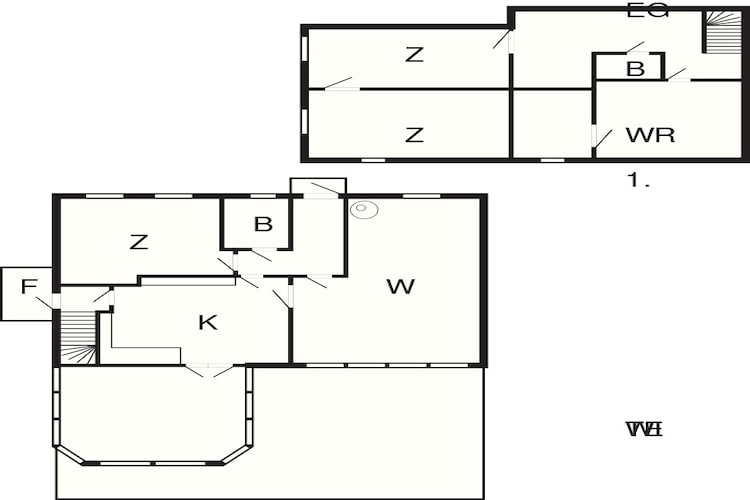 6 Personen Ferienhaus in STORAHÖGA-By Traum-Grundriss