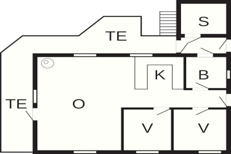 4 persoons vakantie huis in Aars-By Traum-Plattegrond