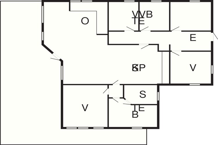 8 persoons vakantie huis in Rørvig-By Traum-Plattegrond