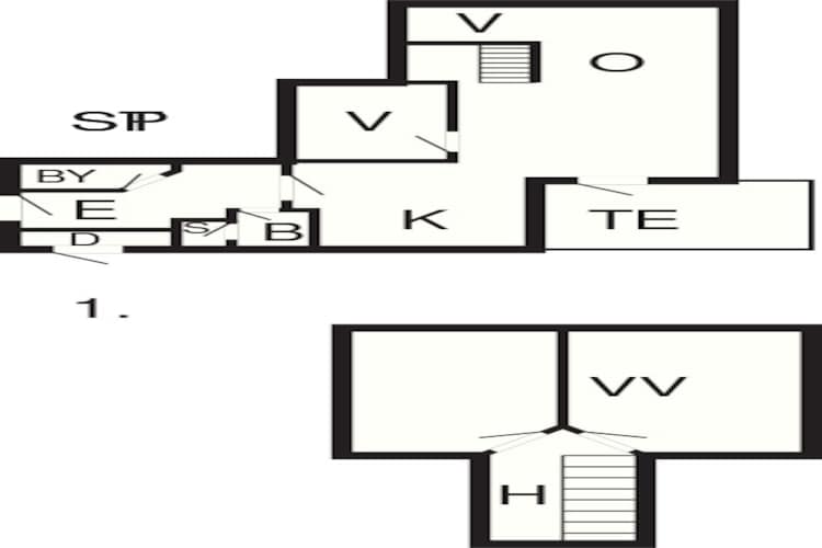 10 person holiday home in Svingvoll-By Traum-Floor plan