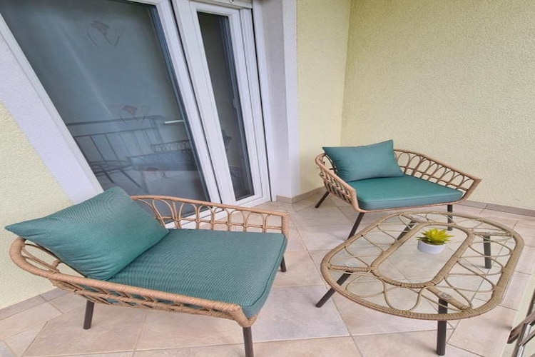Villa Neda - Standard One Bedroom Apartment with Balcony A1 (7543772)