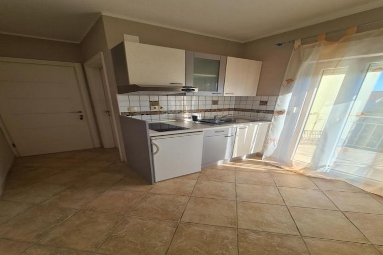 Villa Neda -  Standard One Bedroom Apartment with Balcony A1 (7543772)-Kitchen