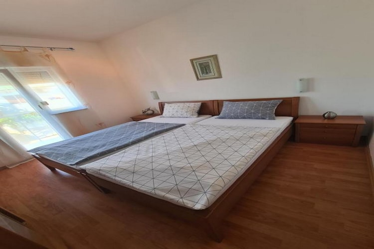 Villa Neda -  Standard One Bedroom Apartment with Balcony A1 (7543772)-Bedroom