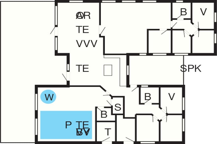 Luxe strandhuis met spa -- By Traum Ferienwohnungen-Plattegrond