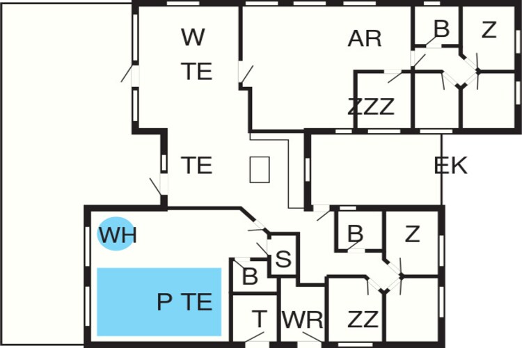 Luxe strandhuis met spa -- By Traum Ferienwohnungen-Plattegrond