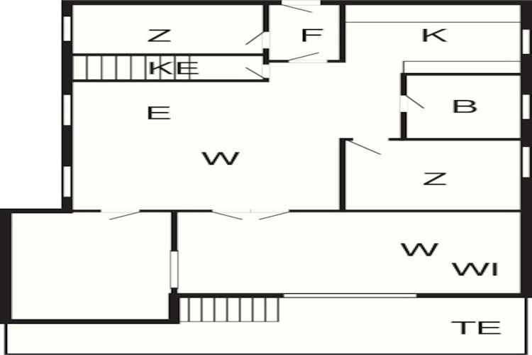 6 persoons vakantie huis in Strandby-By Traum-Plattegrond