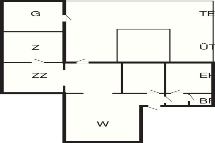 6 persoons vakantie huis in Vesløs-By Traum-Plattegrond