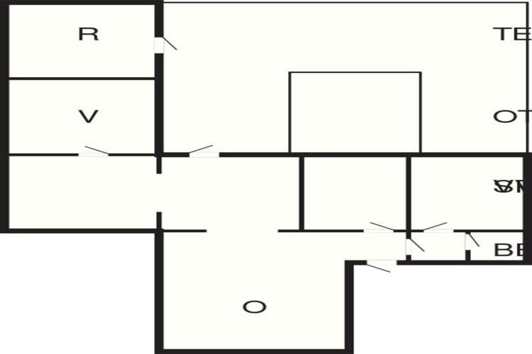 6 persoons vakantie huis in Vesløs-By Traum-Plattegrond