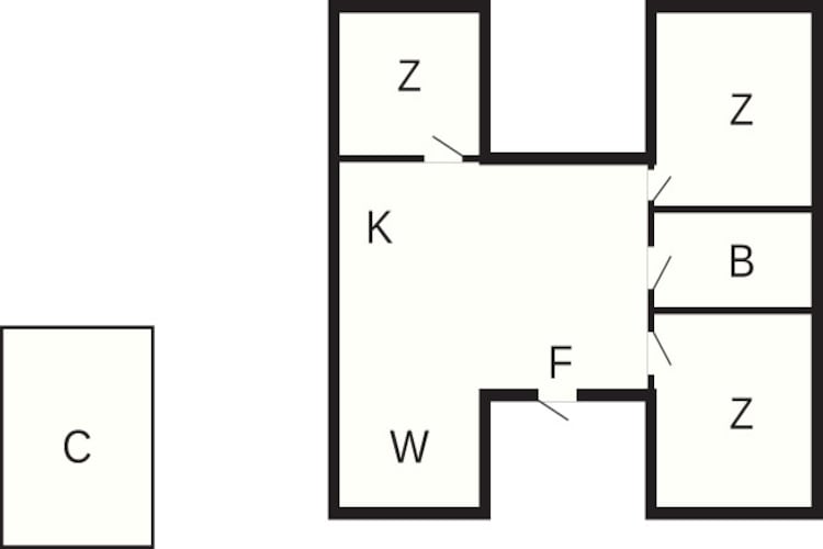 5 persoons vakantie huis in Hemmet-By Traum-Plattegrond