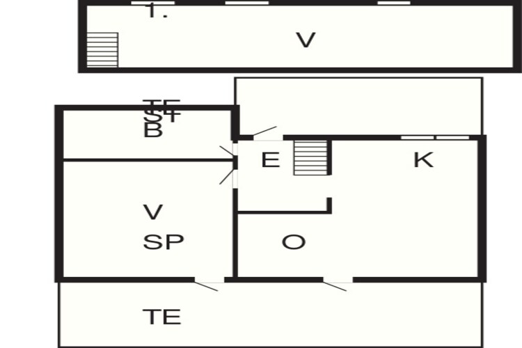 4 persoons vakantie huis in Væggerløse-By Traum-Plattegrond