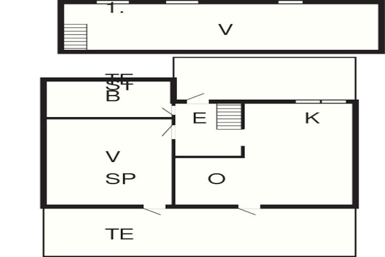 4 persoons vakantie huis in Væggerløse-By Traum - Plattegrond