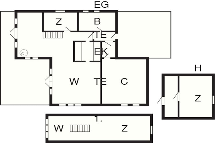 6 persoons vakantie huis in Hjørring-By Traum-Plattegrond