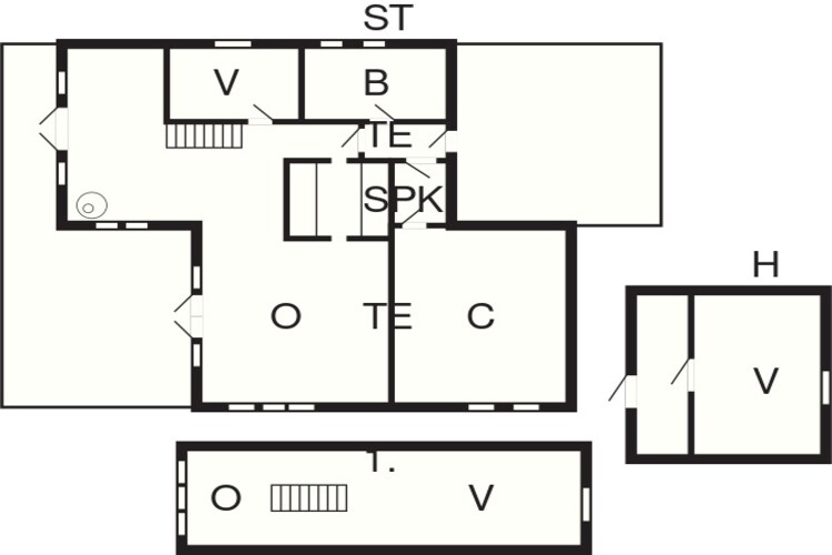 6 persoons vakantie huis in Hjørring-By Traum-Plattegrond