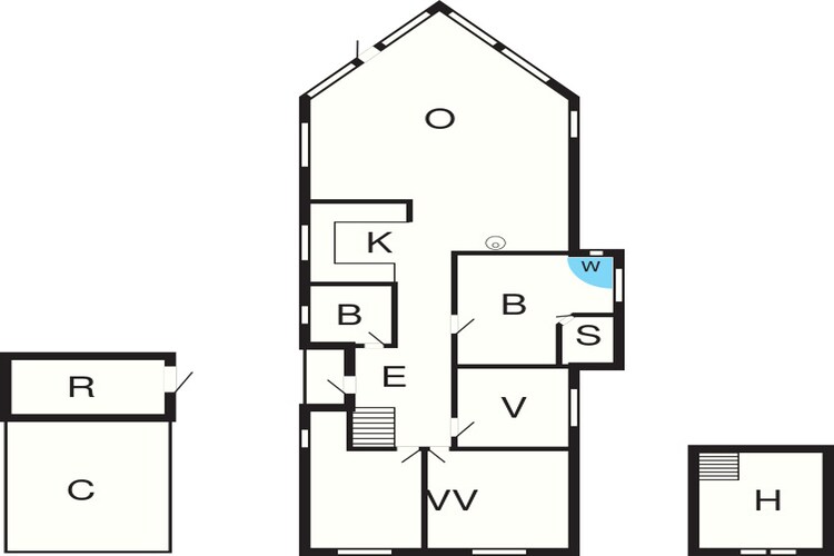 8 persoons vakantie huis in Hjørring-By Traum-Plattegrond