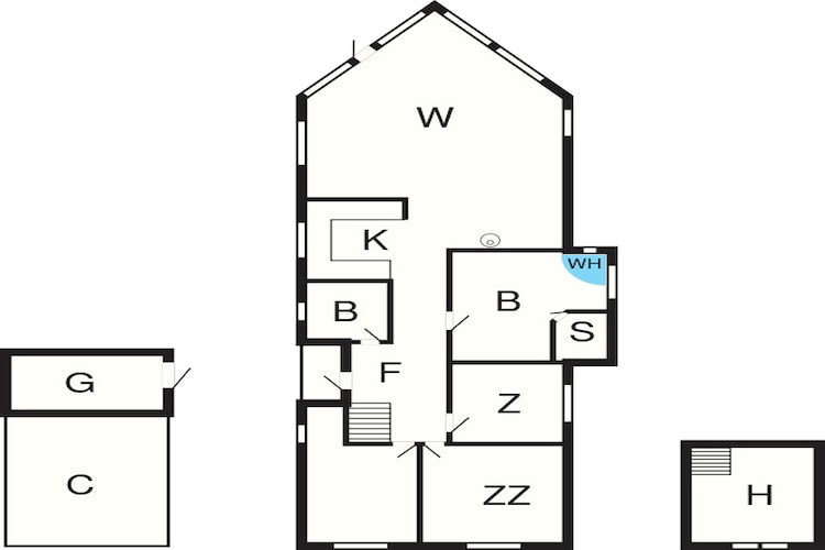 8 persoons vakantie huis in Hjørring-By Traum-Plattegrond