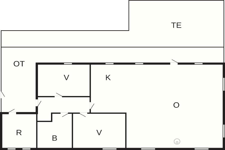 4 persoons vakantie huis in Nykøbing Sj-By Traum-Plattegrond