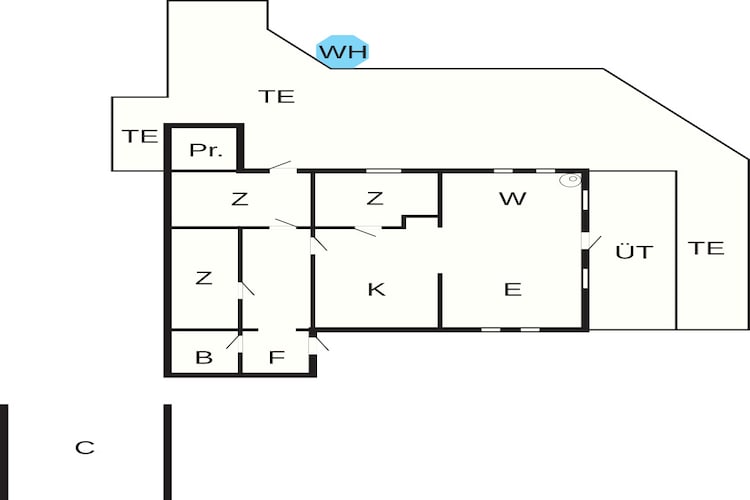 7 persoons vakantie huis in Højby-By Traum-Plattegrond