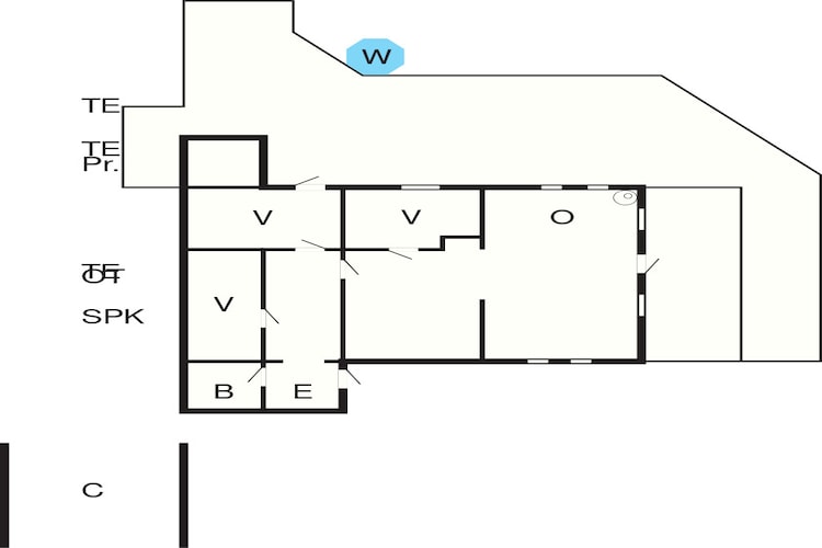 7 persoons vakantie huis in Højby-By Traum - Plattegrond