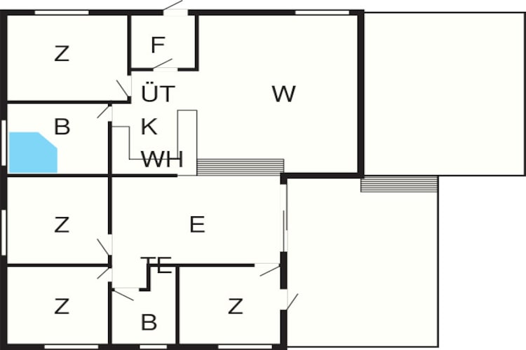 8 persoons vakantie huis in Hals-By Traum-Plattegrond