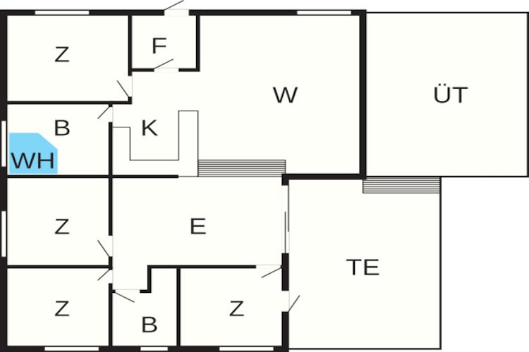 8 persoons vakantie huis in Hals-By Traum-Plattegrond