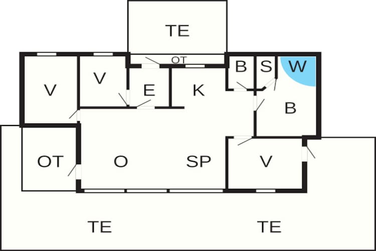 8 persoons vakantie huis in Store Fuglede-By Traum-Plattegrond