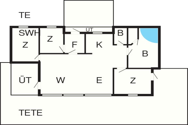 8 persoons vakantie huis in Store Fuglede-By Traum - Plattegrond
