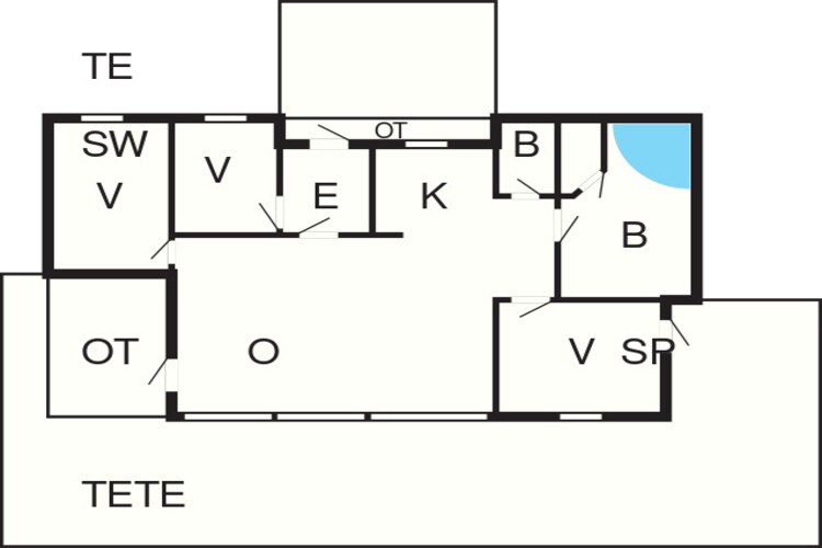 8 persoons vakantie huis in Store Fuglede-By Traum - Plattegrond
