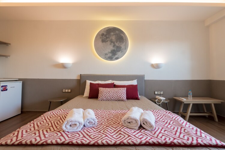 Apartment in Gerakini with a shared swimming pool