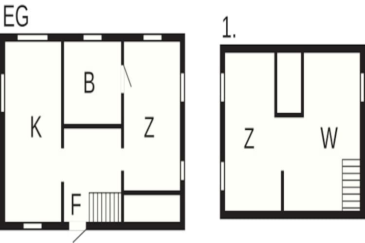 Maison de vacances pour 4 a FÄRGELANDA-By Traum - Plan
