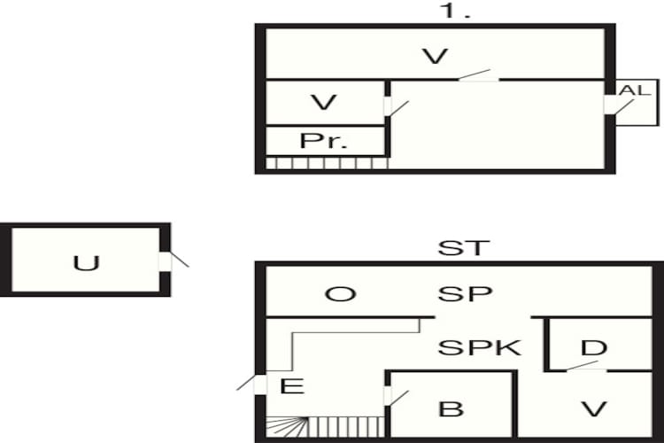 6 persoons vakantie huis in SÖLVESBORG-By Traum-Plattegrond