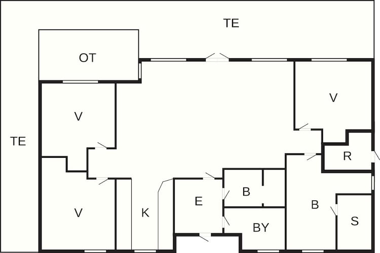 6 persoons vakantie huis in Aabenraa-By Traum-Plattegrond