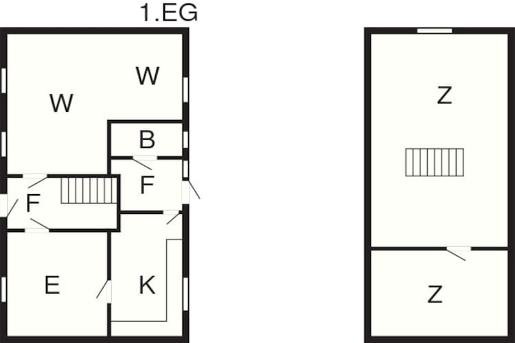 5 persoons vakantie huis in Præstø-By Traum-Plattegrond
