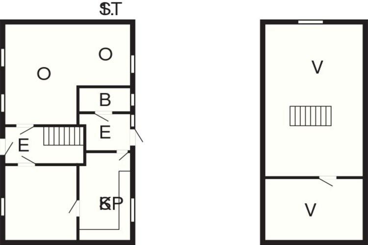 5 persoons vakantie huis in Præstø-By Traum-Plattegrond
