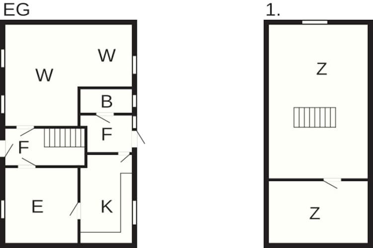 5 persoons vakantie huis in Præstø-By Traum-Plattegrond