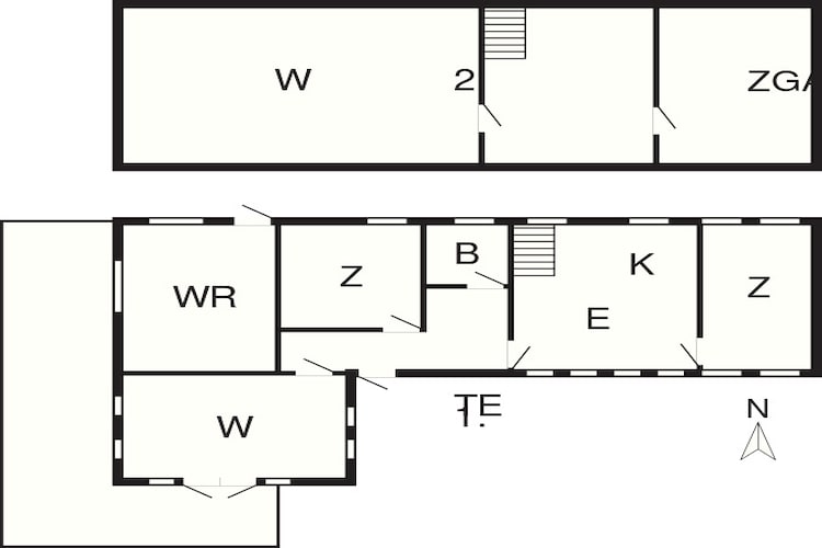 8 persoons vakantie huis in Nexø-By Traum-Plattegrond
