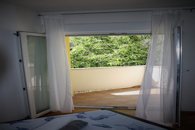 Apartment Marina - Two Bedroom Apartment with Terace-Uitzicht