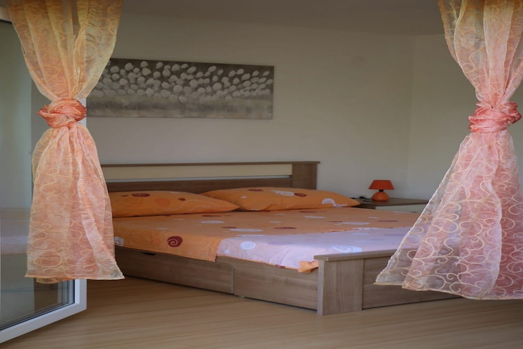 Apartment Marina - Two Bedroom Apartment with Terace-Slaapkamer