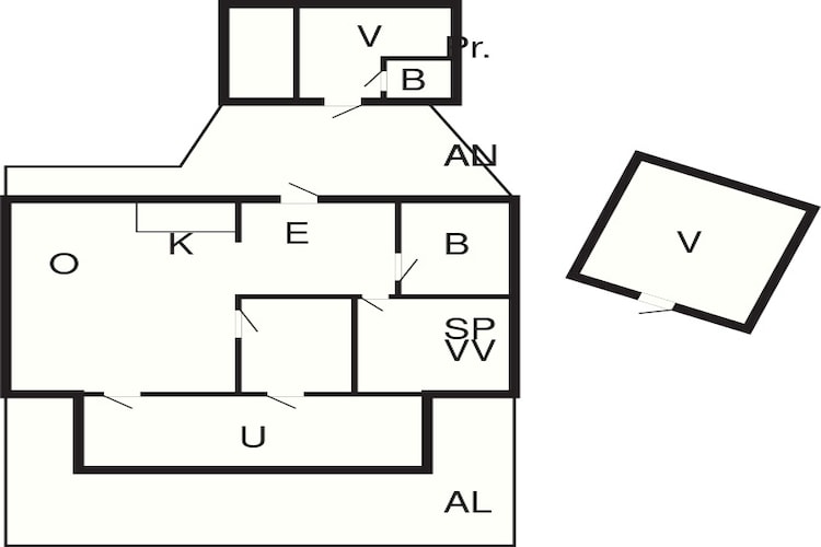 8 person holiday home in YNGSJÖ, SVERIGE-By Traum-Floor plan
