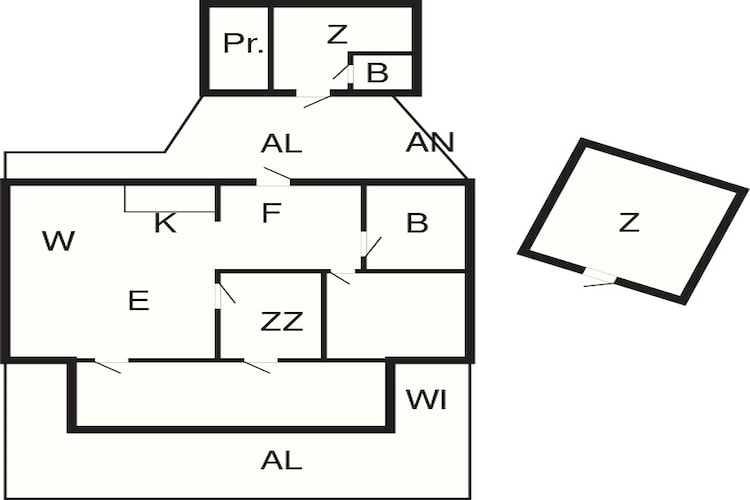 8 persoons vakantie huis in YNGSJÖ, SVERIGE - Plattegrond