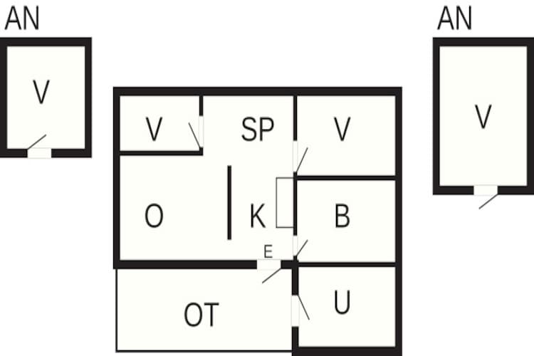 9 persoons vakantie huis in SÖLVESBORG-By Traum-Plattegrond