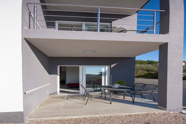 Apartments Happy Holiday - One Bedroom Apartment with Terrace A4 - Terras